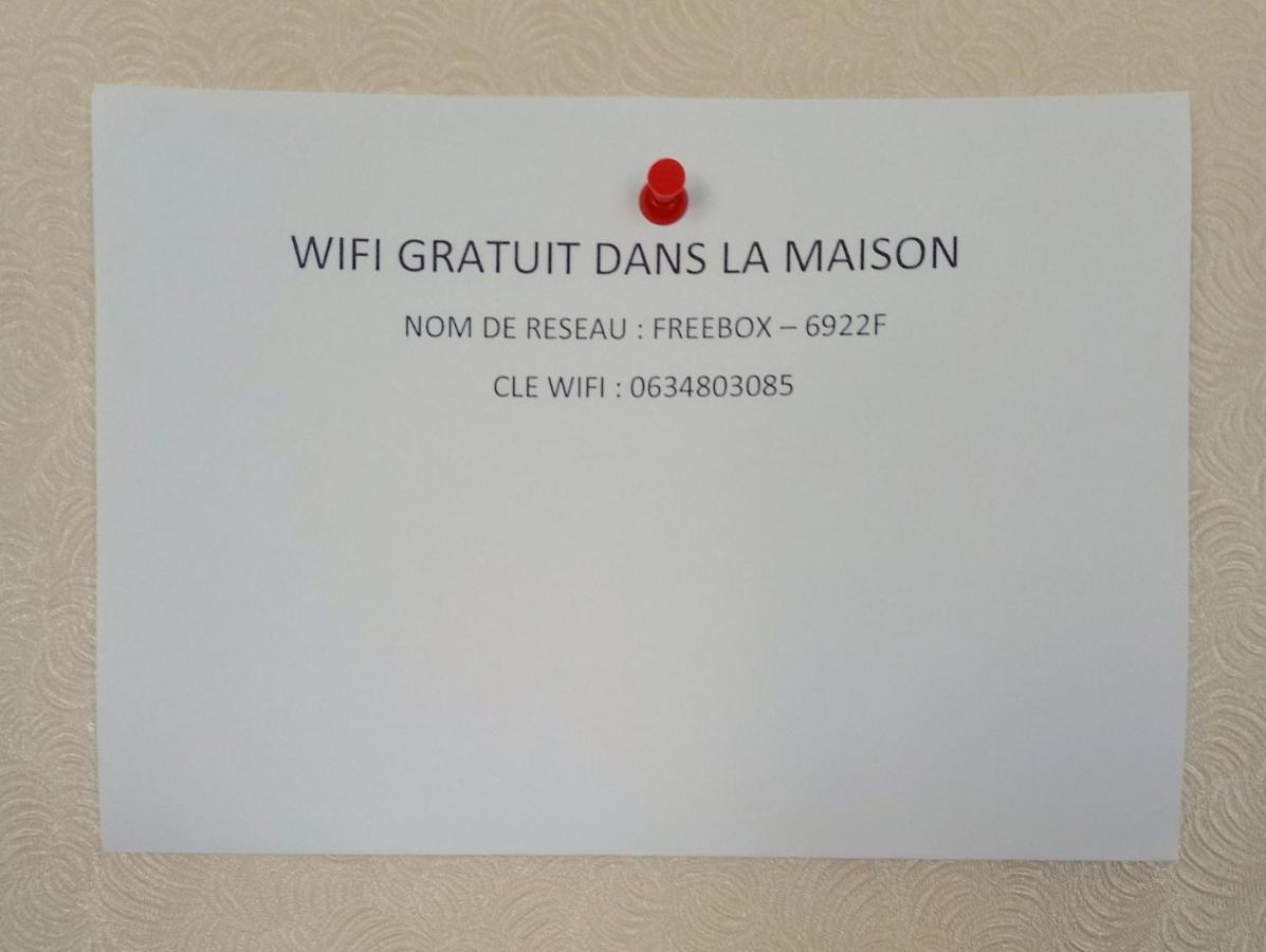 Maison Entiere Avec Parking, Garage Et Jardin Montluçon Zewnętrze zdjęcie